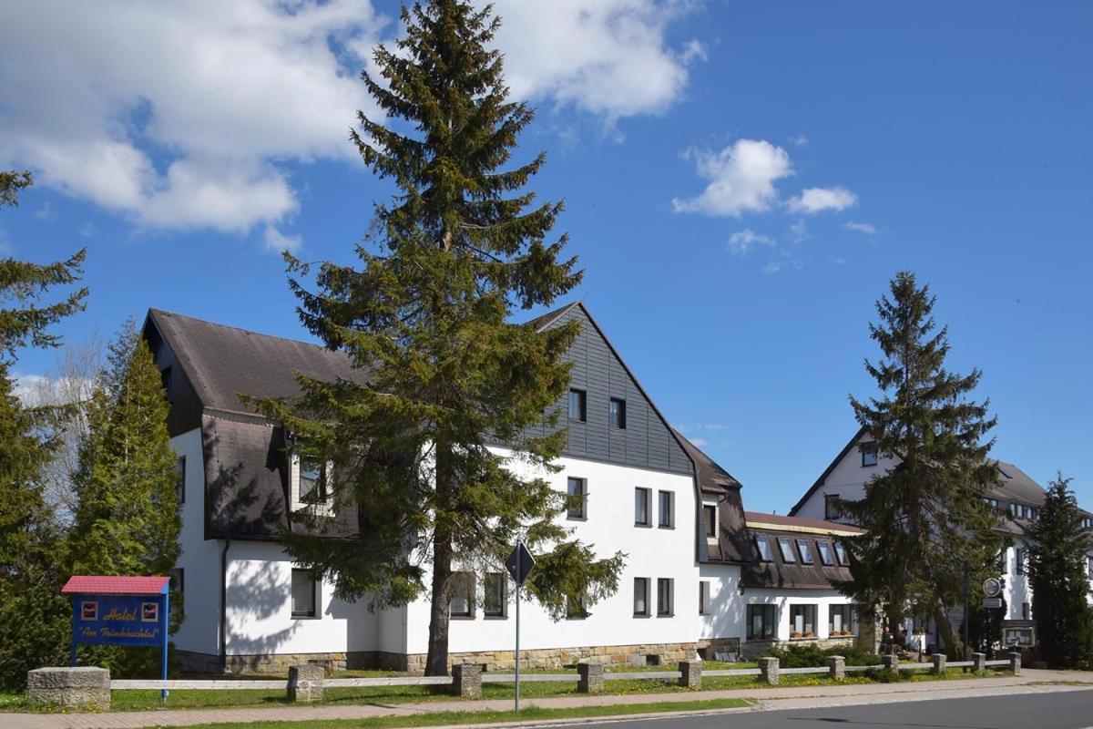 Familien-Hotel Am Traenkbachtal Frauenwald Exterior photo